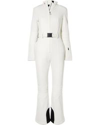 Perfect Moment - Jg Belted Padded Down Ski Suit - Lyst