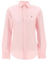 Polo Ralph Lauren - Slim Fit Oxford Shirt - Lyst
