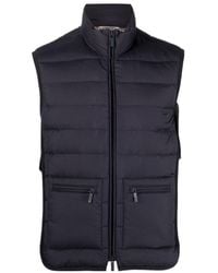 Thom Browne - Zipped Down Gilet - Lyst