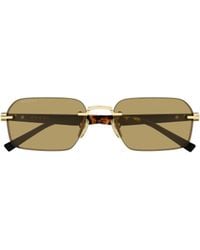 Gucci - Rectangular Photochromic Sunglasses - Lyst