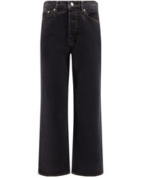 Stussy - Denim Trousers With Belt Loops - Lyst