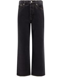 Stussy - Stüssy Logo-Patch Denim Jeans - Lyst