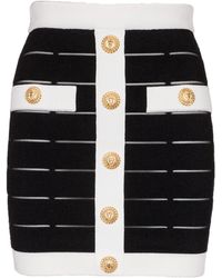 Balmain - Short Skirts - Lyst