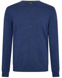 BOSS - Bagritte-E Crew Sweatshirt - Lyst