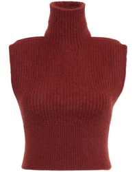 Max Mara - Slim-Fitting Mohair Jumper - Lyst