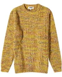 YMC - Vintage Knit Granny Sweater - Lyst