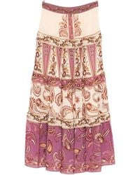 FARM Rio - Maxi Skirts - Lyst