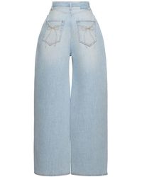 Acne Studios Stacked Belts Jeans in Black | Lyst UK