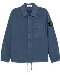 Stone Island - Long-Sleeved Casual Jacket - Lyst