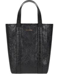 Balenciaga - Barbes Small North-South Shopper Bag - Lyst