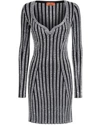 Missoni - Vertical Stripe Dress - Lyst