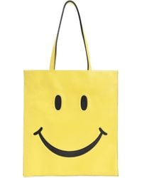 Moschino - Smiley Face Logo Handbag - Lyst