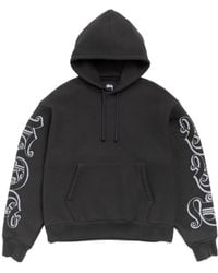 Stussy - Long-Sleeved Sweatshirt - Lyst