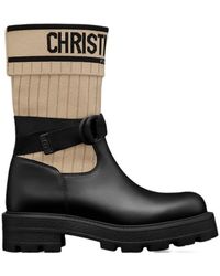 Dior - D-Major Ankle Boot - Lyst