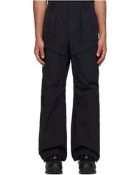 Juun.J - Panelled Casual Trousers - Lyst
