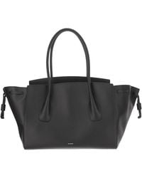 Jil Sander - Medium Voyage Drawstring Shoulder Bag - Lyst
