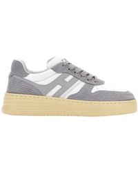 Hogan - H630 Panelled Sneakers - Lyst
