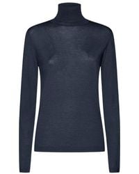 Brunello Cucinelli - Turtleneck Knit Jumper - Lyst