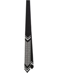 Dolce & Gabbana - Geometric-Pattern Silk Tie - Lyst