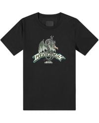 Givenchy - Graphic Printed Crewneck T-Shirt - Lyst