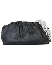Bottega Veneta - Chain-Trimmed Leather Shoulder Bag - Lyst