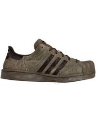 adidas - Originals Sst By Avavav Lace-Up Sneakers - Lyst