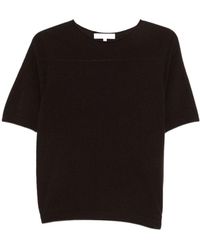 Antonelli - Short-Sleeved Knitted T-Shirt - Lyst