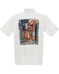Junya Watanabe - Photographic-Printed Crewneck T-Shirt - Lyst