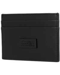 MM6 by Maison Margiela - Logo Patch Open Top Cardholder - Lyst