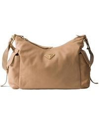 Prada - Explore Large Nappa Leather Bag - Lyst