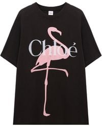 Chloé - Oversize T-Shirt - Lyst
