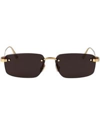 Dior - Rimless Sunglasses - Lyst