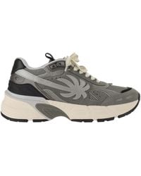 Palm Angels - Palm Tree Patch Chunky Sole Sneakers - Lyst