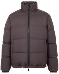 Burberry - Medium Check Down Jacket - Lyst