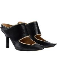 Maison Margiela - Level Cut-Out Mules - Lyst