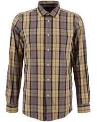 Barbour - Kenton Tailored Long-Sleeved Shirt - Lyst