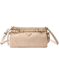 Prada - Bonnie Small Leather Shoulder Bag - Lyst