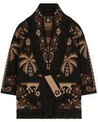 Alanui - Long-Sleeve Cardigan - Lyst