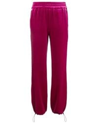 Versace Jeans Couture - Couture Logo-Tape Elasticated Waistband Track Pants - Lyst
