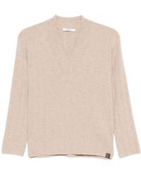 Max Mara - Arten V-Neck Jumper - Lyst