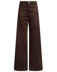 Liu Jo - Corduroy Trousers - Lyst