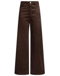 Liu Jo - Corduroy Trousers - Lyst