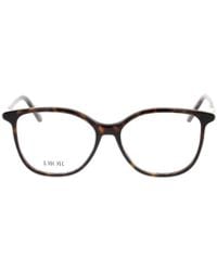 Dior - Eyewear Mini Cd Square Frame Glasses - Lyst