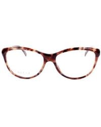 Gucci - Logo Detail Flat Lens - Lyst