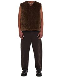 DARKPARK - Ray Chain-Detailed Trousers - Lyst