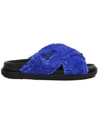 Marni - Terry Slide Sandal - Lyst