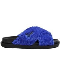 Marni - Terry Slide Sandal - Lyst