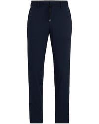 BOSS - Drawstring Slim-Fit Pants - Lyst