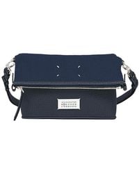 Maison Margiela - Top-Zip Leather Shoulder Bag - Lyst