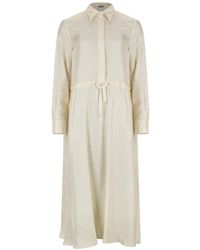 Herno - Long-Sleeved Dress - Lyst